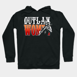 Hank Outlaw Jr Women Country Music Fan Gifts Hoodie